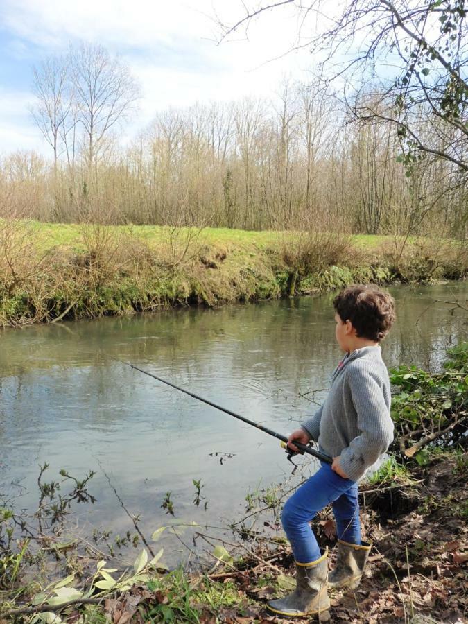 Au Fil De L'Eau Villa Conchy-sur-Canche Exteriör bild