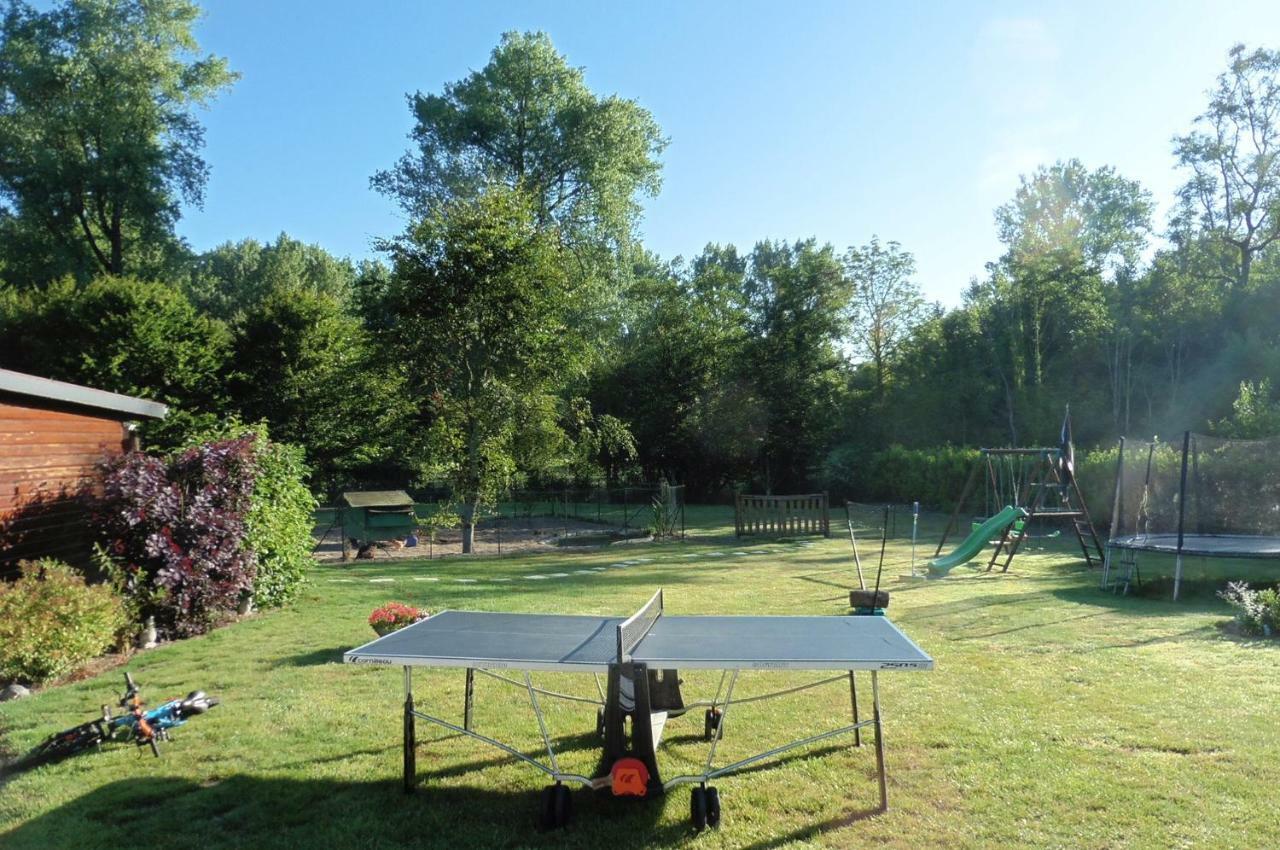 Au Fil De L'Eau Villa Conchy-sur-Canche Exteriör bild